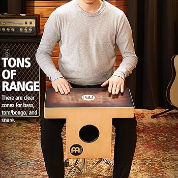 パーカッション・打楽器 meinl slaptop cajon Amazon.com: Meinl Slaptop Cajon Box Drum with Internal